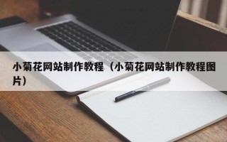 泉州小菊花网站制作教程（小菊花网站制作教程图片）